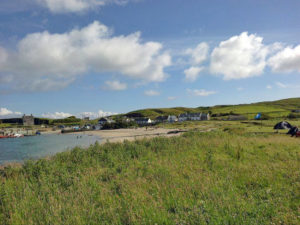 The Camp Site, Clare Island